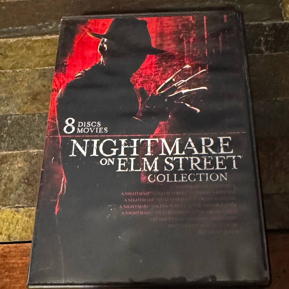 Nightmare on Elm Street Collection DVD Set
